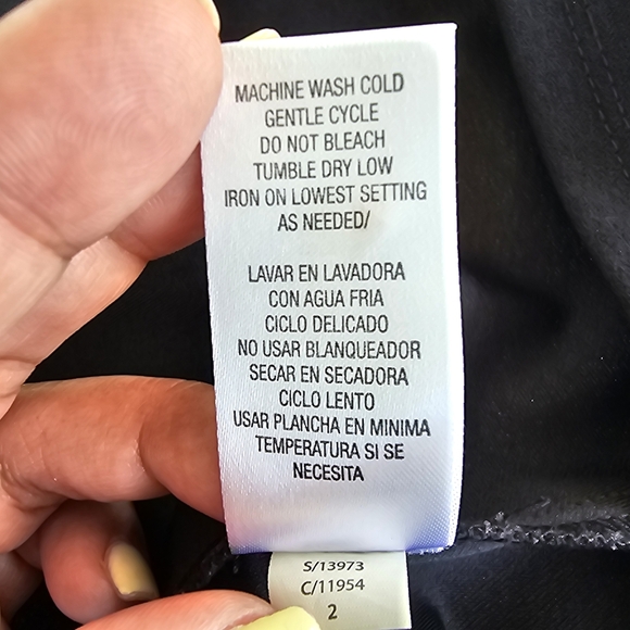 SD Collection Black Fit & Flare Dress 16 Minimalist, Classic, Modcore Style - Picture 9 of 10